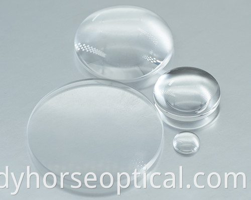 Calcium Fluoride Biconcave Spherical Lenses